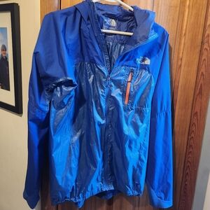 The North Face Blue Windbreaker Jacket